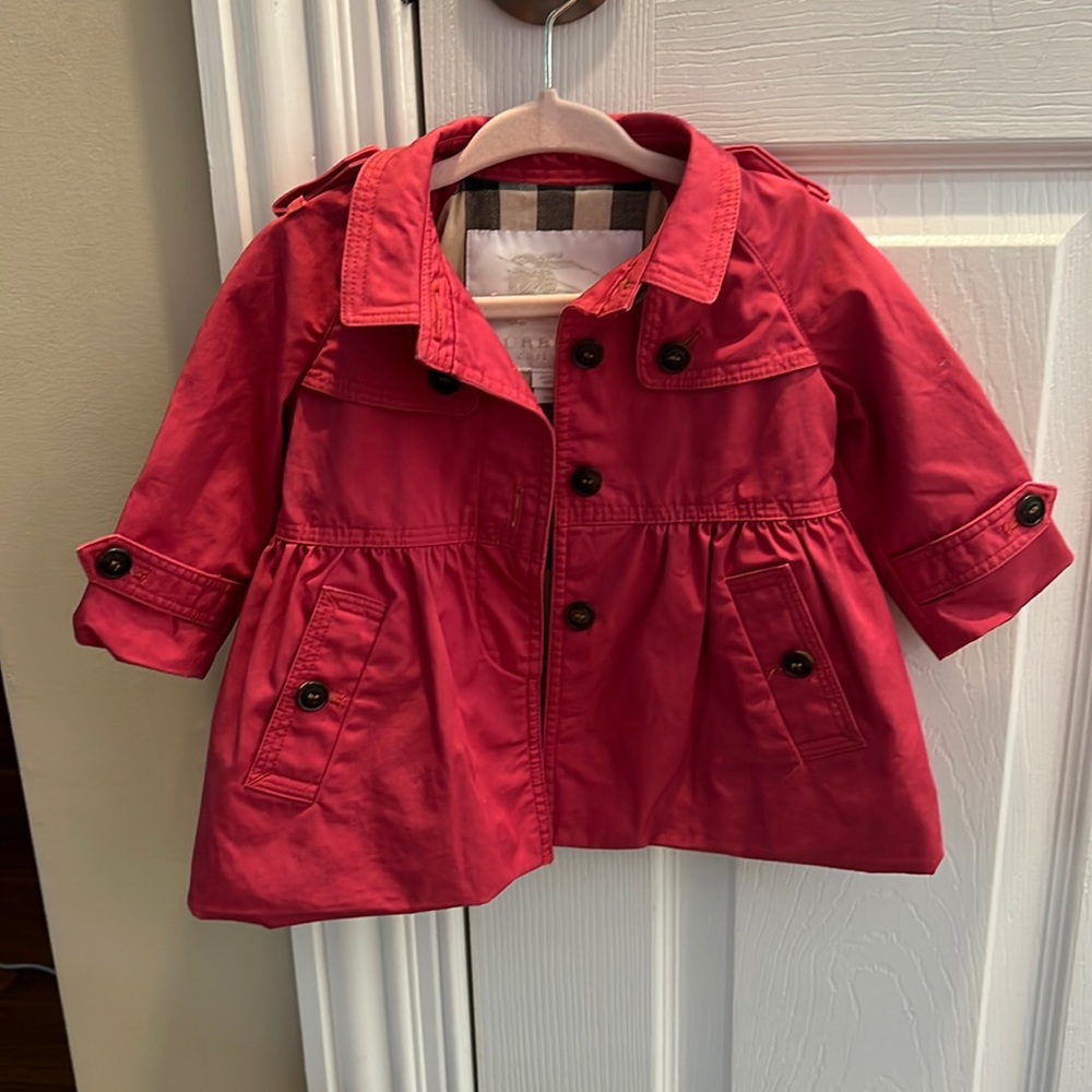 Authentic Burberry Baby Jacket